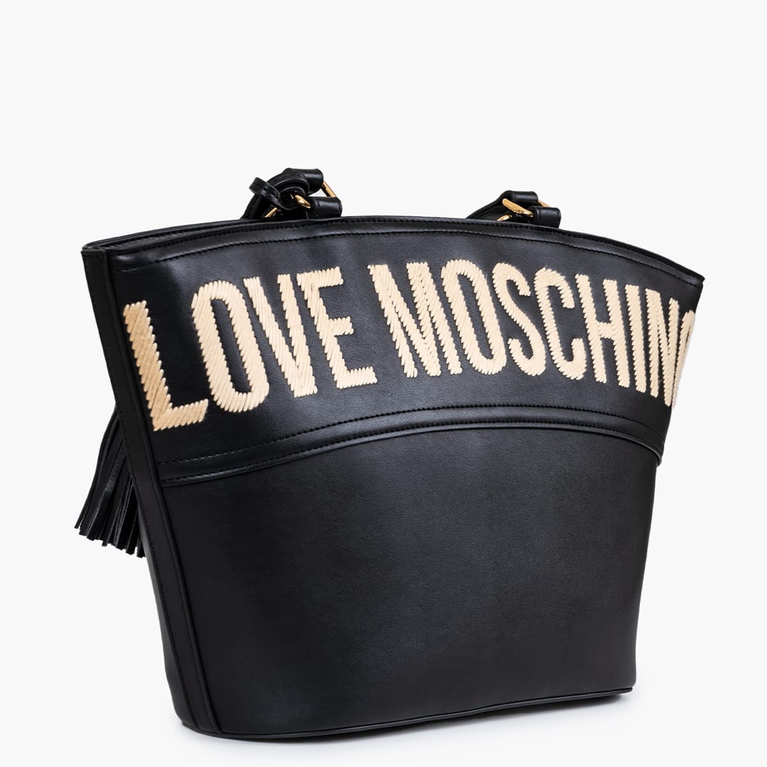 Γυναικείες Τσάντες JC4285 Μαύρο ECOleather Love Moschino