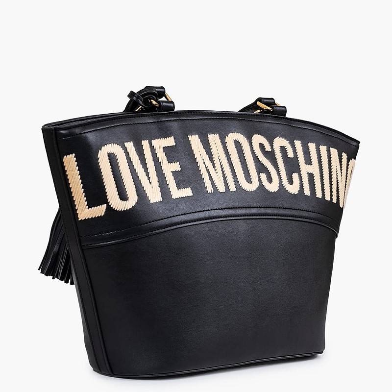 Γυναικείες Τσάντες JC4285 Μαύρο ECOleather Love Moschino
