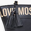 Γυναικείες Τσάντες JC4285 Μαύρο ECOleather Love Moschino Γυναικείες Τσάντες JC4285 Μαύρο ECOleather Love Moschino