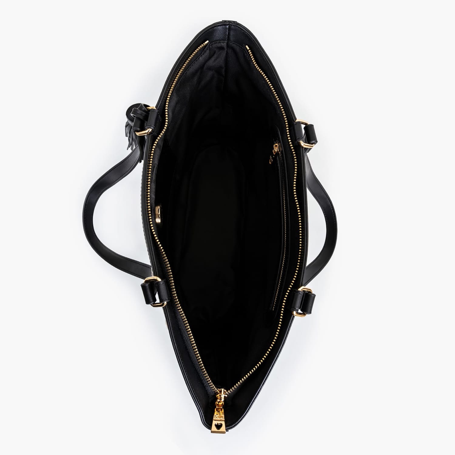 Γυναικείες Τσάντες JC4285 Μαύρο ECOleather Love Moschino Γυναικείες Τσάντες JC4285 Μαύρο ECOleather Love Moschino