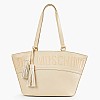 Γυναικείες Τσάντες JC4285 Μπεζ ECOleather Love Moschino