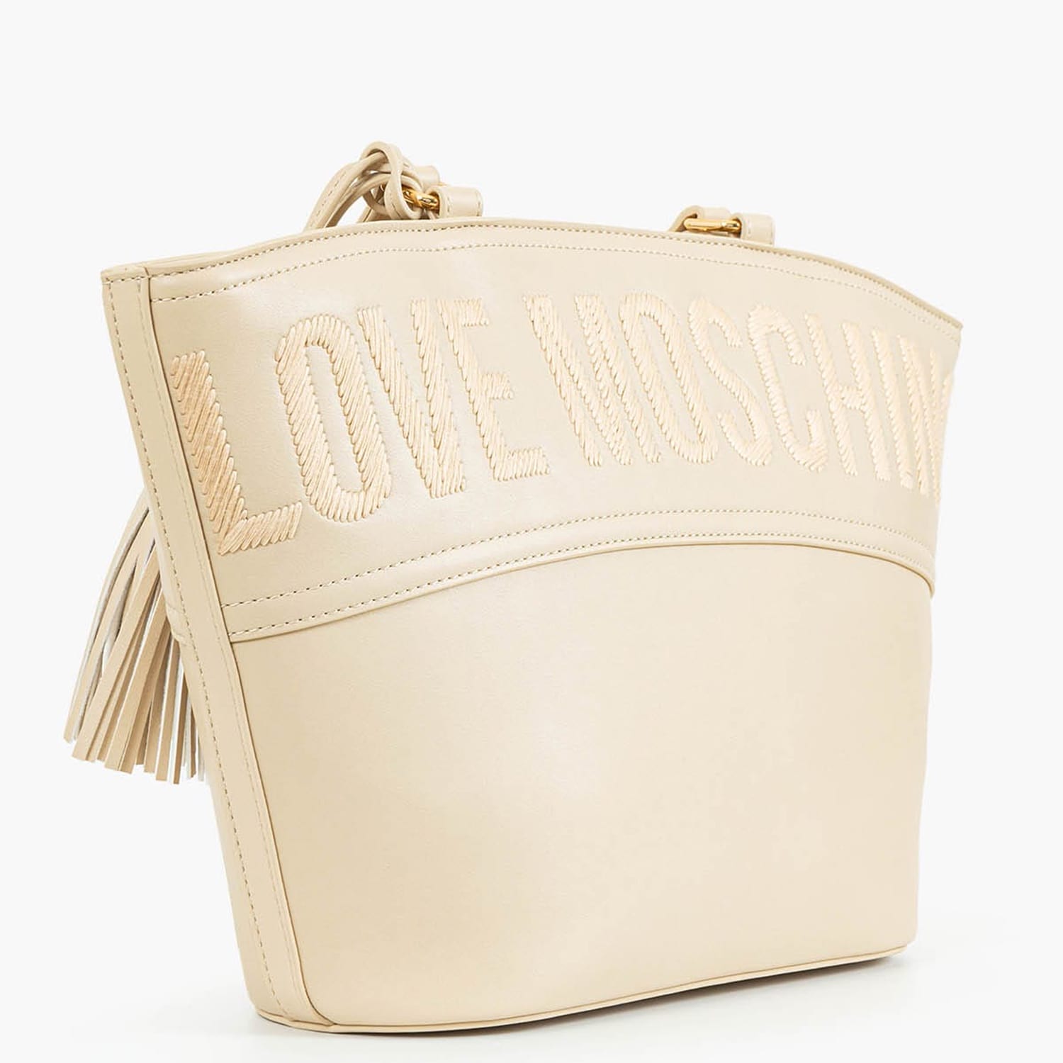 Γυναικείες Τσάντες JC4285 Μπεζ ECOleather Love Moschino