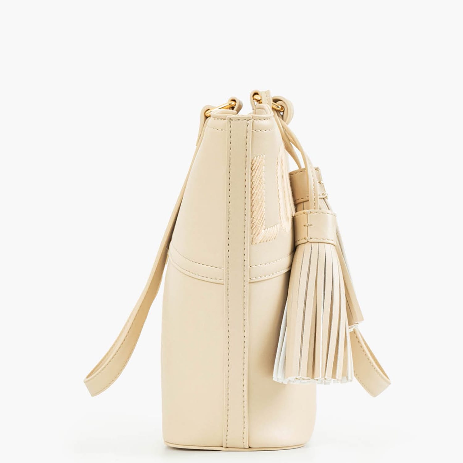 Γυναικείες Τσάντες JC4285 Μπεζ ECOleather Love Moschino