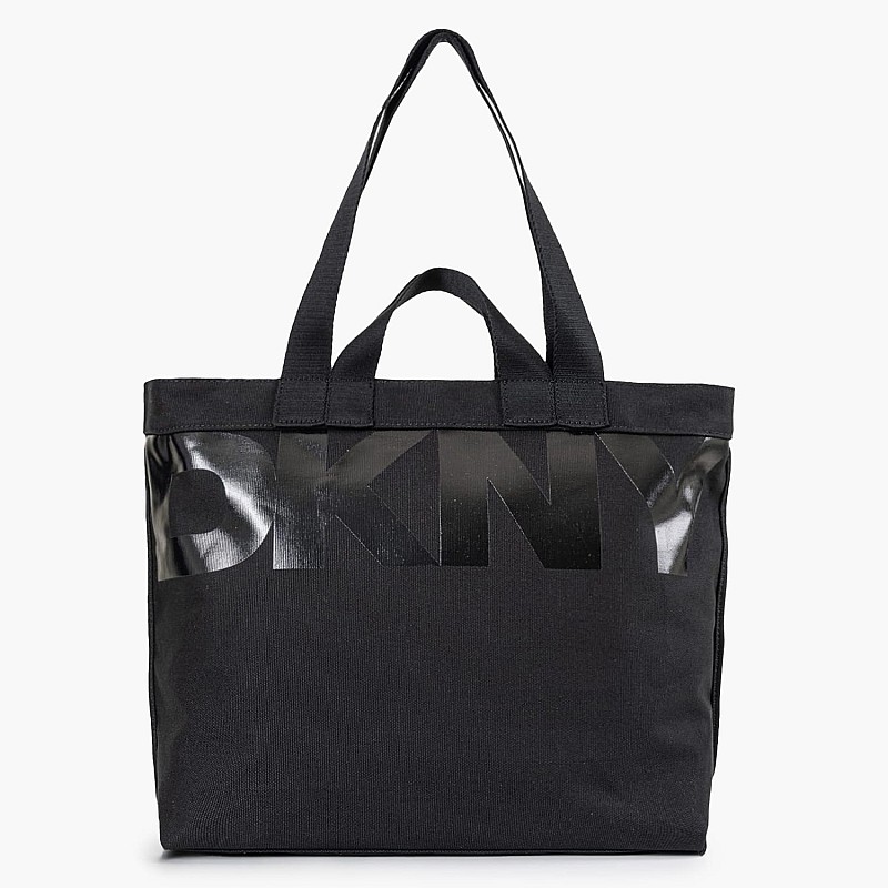 Γυναικείες Τσάντες Brady.Tote Μαύρο Ύφασμα DKNY