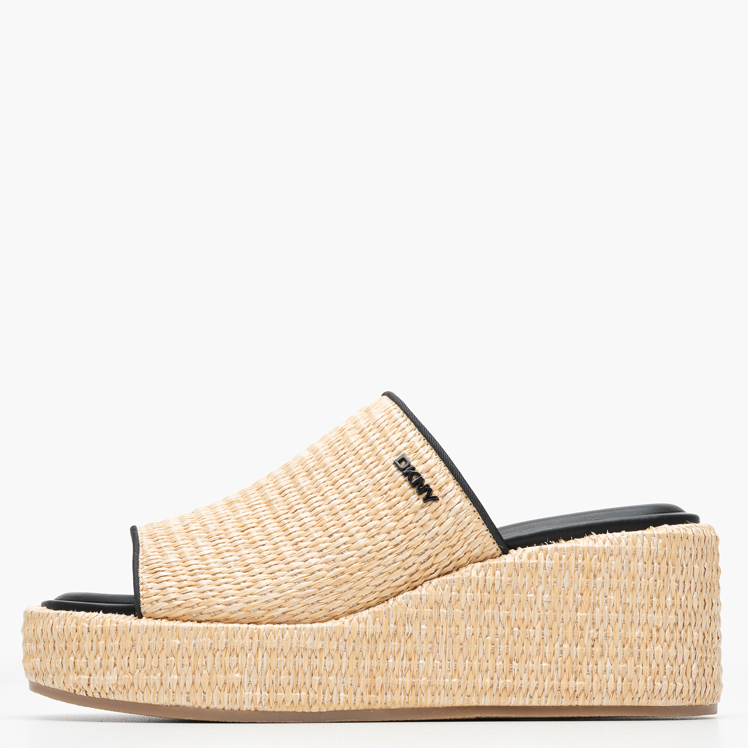 Γυναικεία Mules Conrad.Rf Μπεζ Ψάθα DKNY