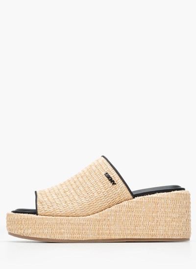 Γυναικεία Παπούτσια Casual Swerve.Su Μπεζ Δέρμα Καστόρι Windsor Smith