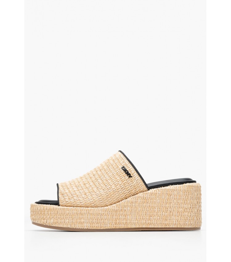 Women Mules Conrad.Rf Beige Mat DKNY Women Mules Conrad.Rf Beige Mat DKNY