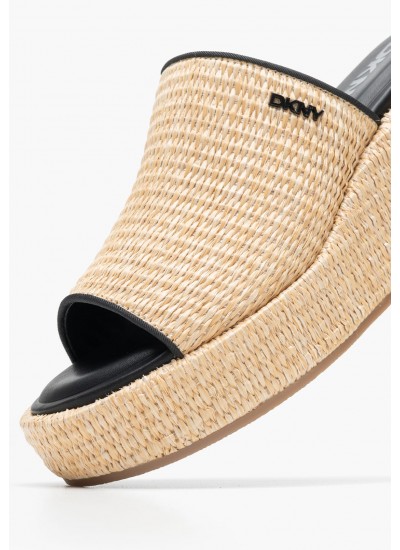 Women Mules Conrad.Rf Beige Mat DKNY