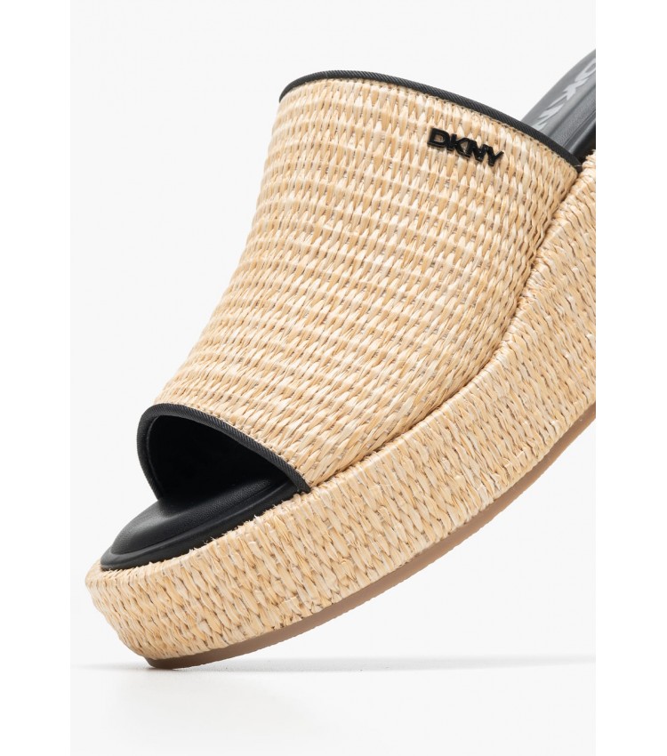 Women Mules Conrad.Rf Beige Mat DKNY Women Mules Conrad.Rf Beige Mat DKNY