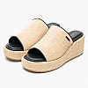 Γυναικεία Mules Conrad.Rf Μπεζ Ψάθα DKNY Γυναικεία Mules Conrad.Rf Μπεζ Ψάθα DKNY