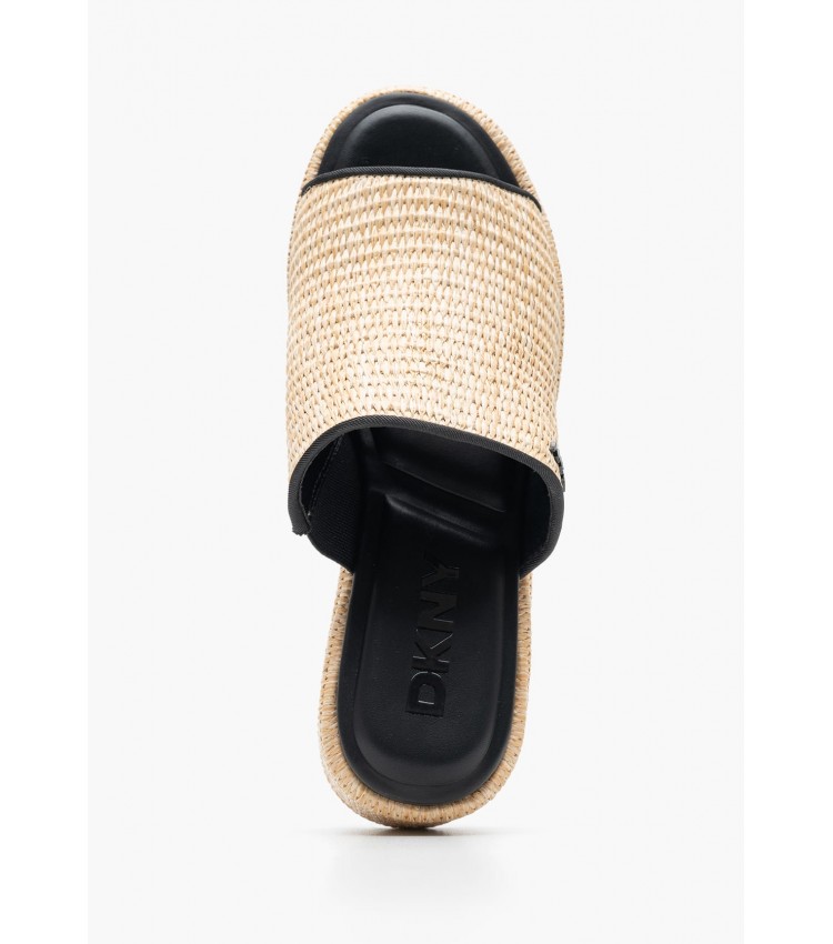 Women Mules Conrad.Rf Beige Mat DKNY Women Mules Conrad.Rf Beige Mat DKNY