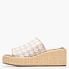 Γυναικεία Mules Conrad Μπεζ Ύφασμα DKNY Γυναικεία Mules Conrad Μπεζ Ύφασμα DKNY
