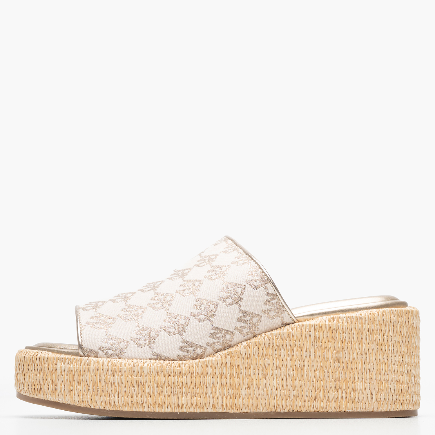 Γυναικεία Mules Conrad Μπεζ Ύφασμα DKNY