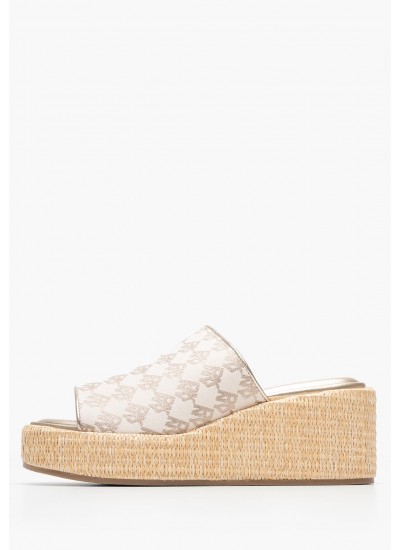 Women Mules A63SJ Taupe Leather Timberland