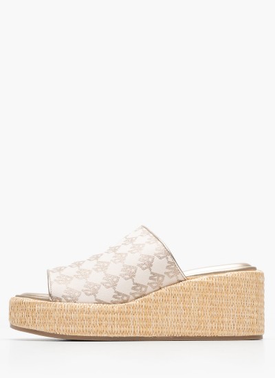 Women Flats Alaina.Flat Tabba Leather DKNY