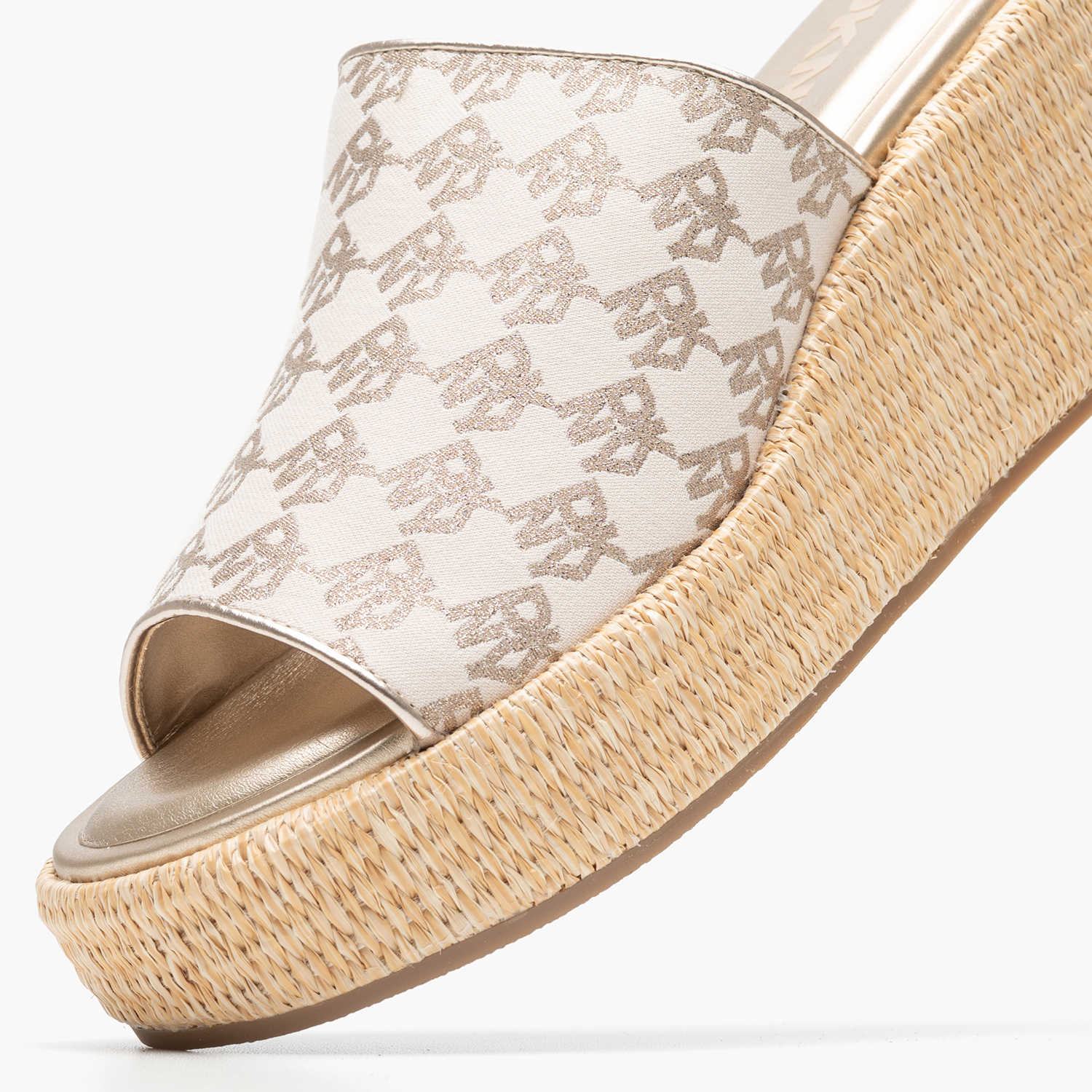 Γυναικεία Mules Conrad Μπεζ Ύφασμα DKNY