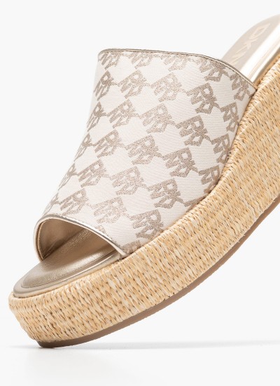 Γυναικεία Mules 5394 Μαύρο Δέρμα Alpe