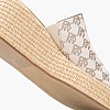 Γυναικεία Mules Conrad Μπεζ Ύφασμα DKNY Γυναικεία Mules Conrad Μπεζ Ύφασμα DKNY
