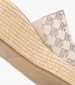 Women Mules Conrad Beige Fabric DKNY Women Mules Conrad Beige Fabric DKNY