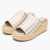 Γυναικεία Mules Conrad Μπεζ Ύφασμα DKNY Γυναικεία Mules Conrad Μπεζ Ύφασμα DKNY