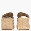 Γυναικεία Mules Conrad Μπεζ Ύφασμα DKNY Γυναικεία Mules Conrad Μπεζ Ύφασμα DKNY