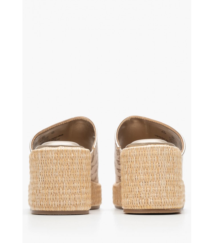 Women Mules Conrad Beige Fabric DKNY Women Mules Conrad Beige Fabric DKNY