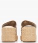 Women Mules Conrad Beige Fabric DKNY Women Mules Conrad Beige Fabric DKNY