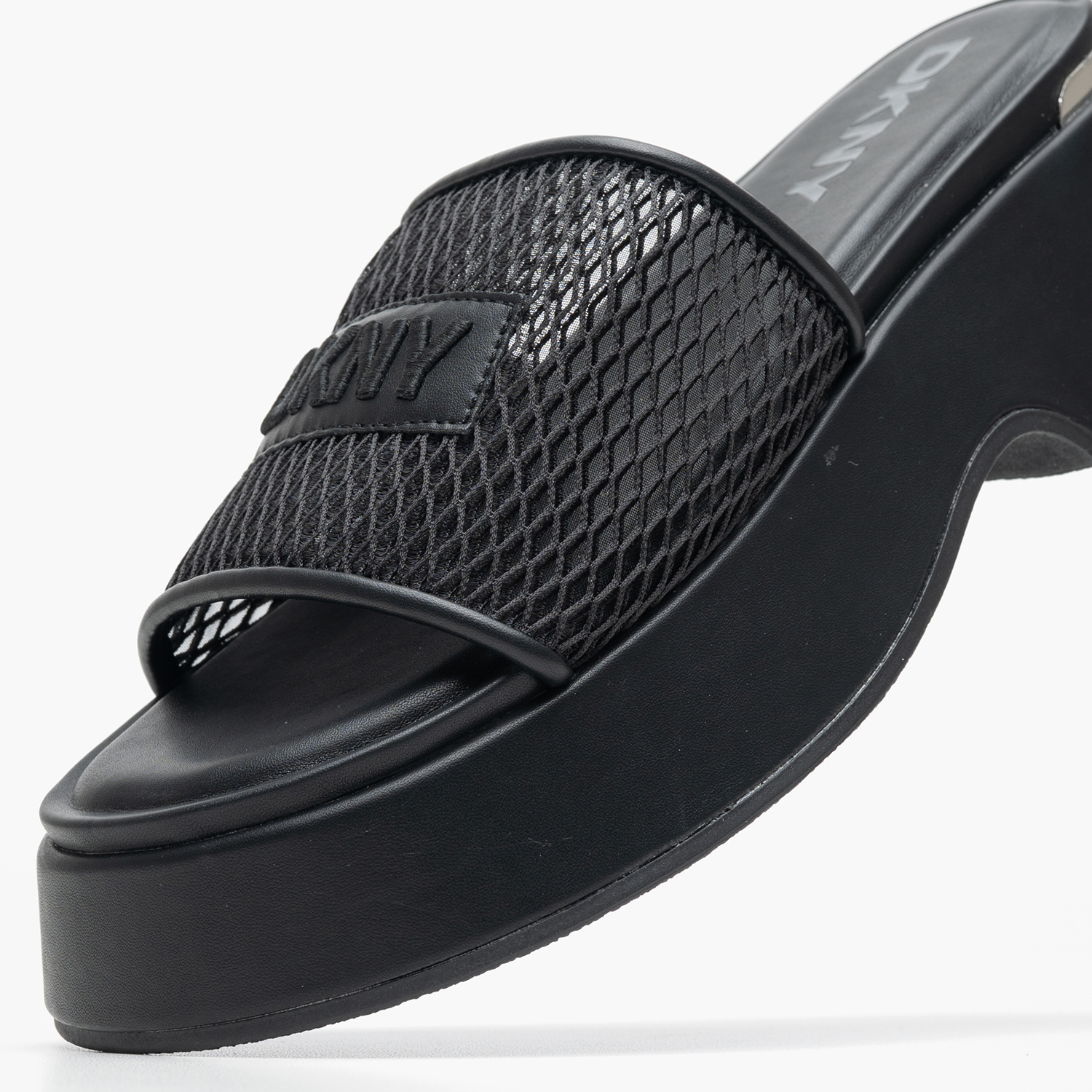 Γυναικείες Πλατφόρμες Χαμηλές Iredell Μαύρο ECOleather-Ύφασμα DKNY