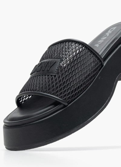 Women Flats Alaina.Flat Tabba Leather DKNY