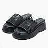 Γυναικείες Πλατφόρμες Χαμηλές Iredell Μαύρο ECOleather-Ύφασμα DKNY Γυναικείες Πλατφόρμες Χαμηλές Iredell Μαύρο ECOleather-Ύφασμα DKNY