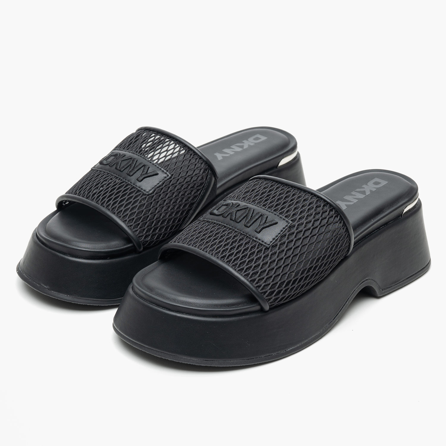 Γυναικείες Πλατφόρμες Χαμηλές Iredell Μαύρο ECOleather-Ύφασμα DKNY Γυναικείες Πλατφόρμες Χαμηλές Iredell Μαύρο ECOleather-Ύφασμα DKNY