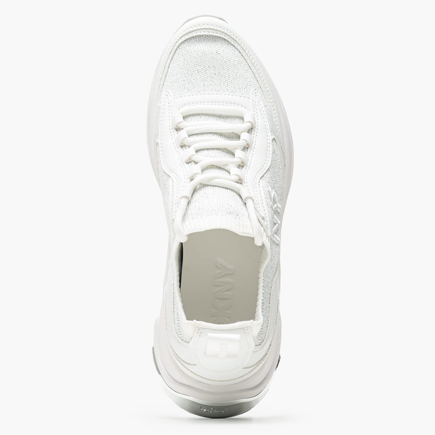 Γυναικεία Παπούτσια Casual Jami Άσπρο ECOleather-Ύφασμα DKNY