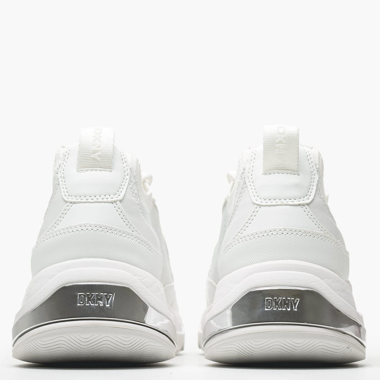 Γυναικεία Παπούτσια Casual Jami Άσπρο ECOleather-Ύφασμα DKNY