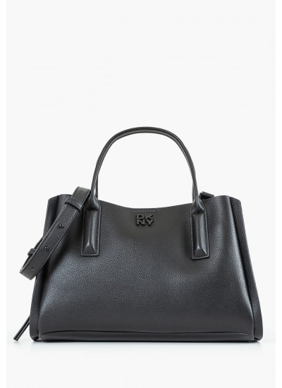 Women Bags Josie Black ECOleather DKNY