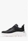 Women Casual Shoes Lacombe Black Leather DKNY