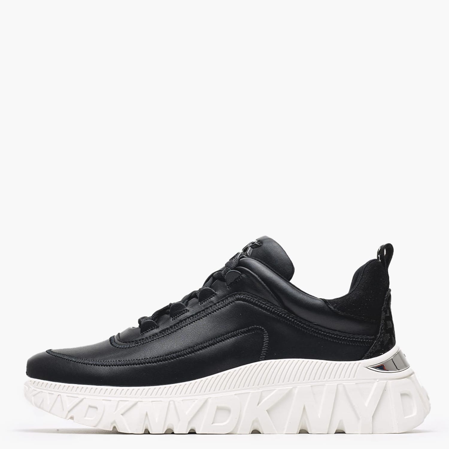 Γυναικεία Παπούτσια Casual Lacombe Μαύρο Δέρμα DKNY