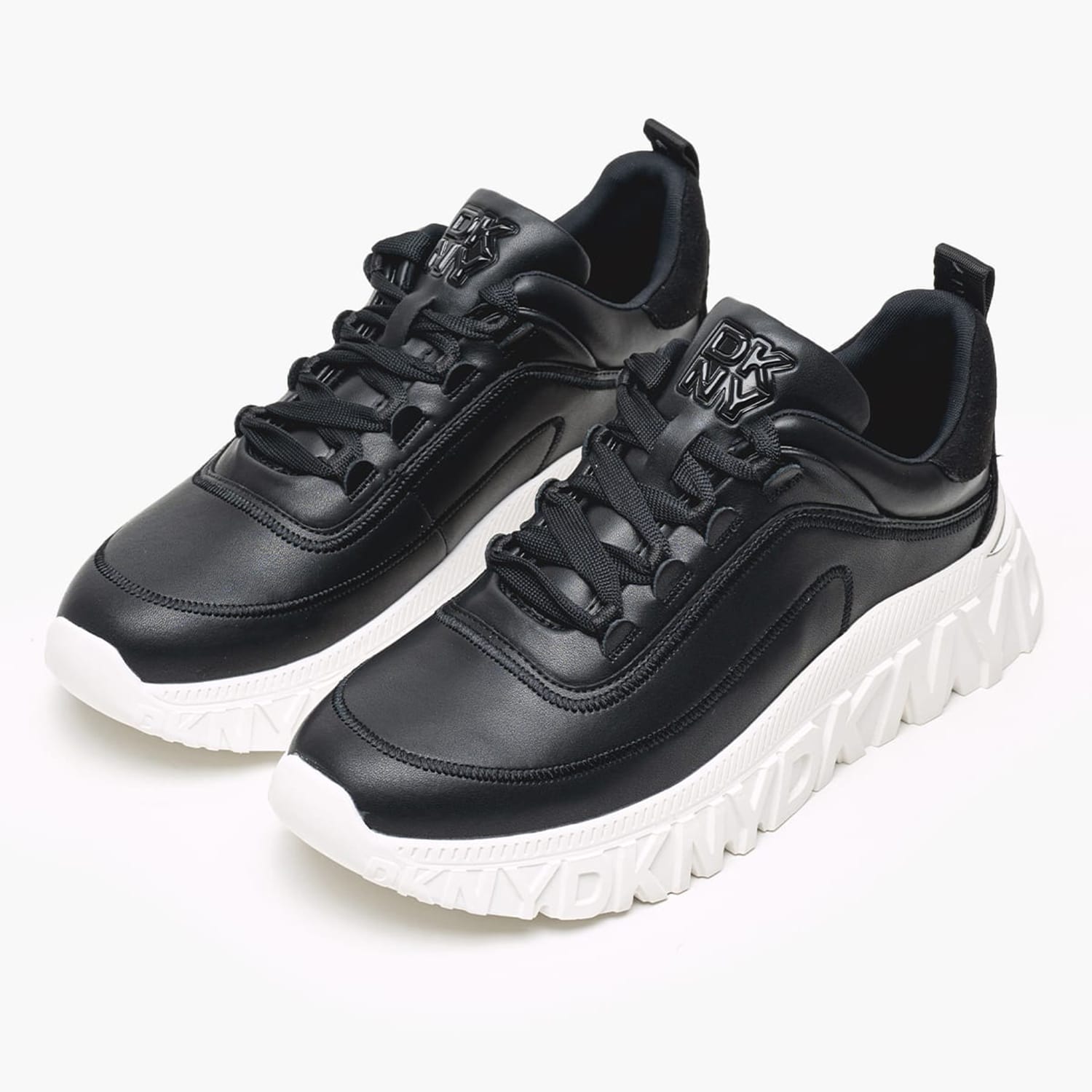 Γυναικεία Παπούτσια Casual Lacombe Μαύρο Δέρμα DKNY Γυναικεία Παπούτσια Casual Lacombe Μαύρο Δέρμα DKNY