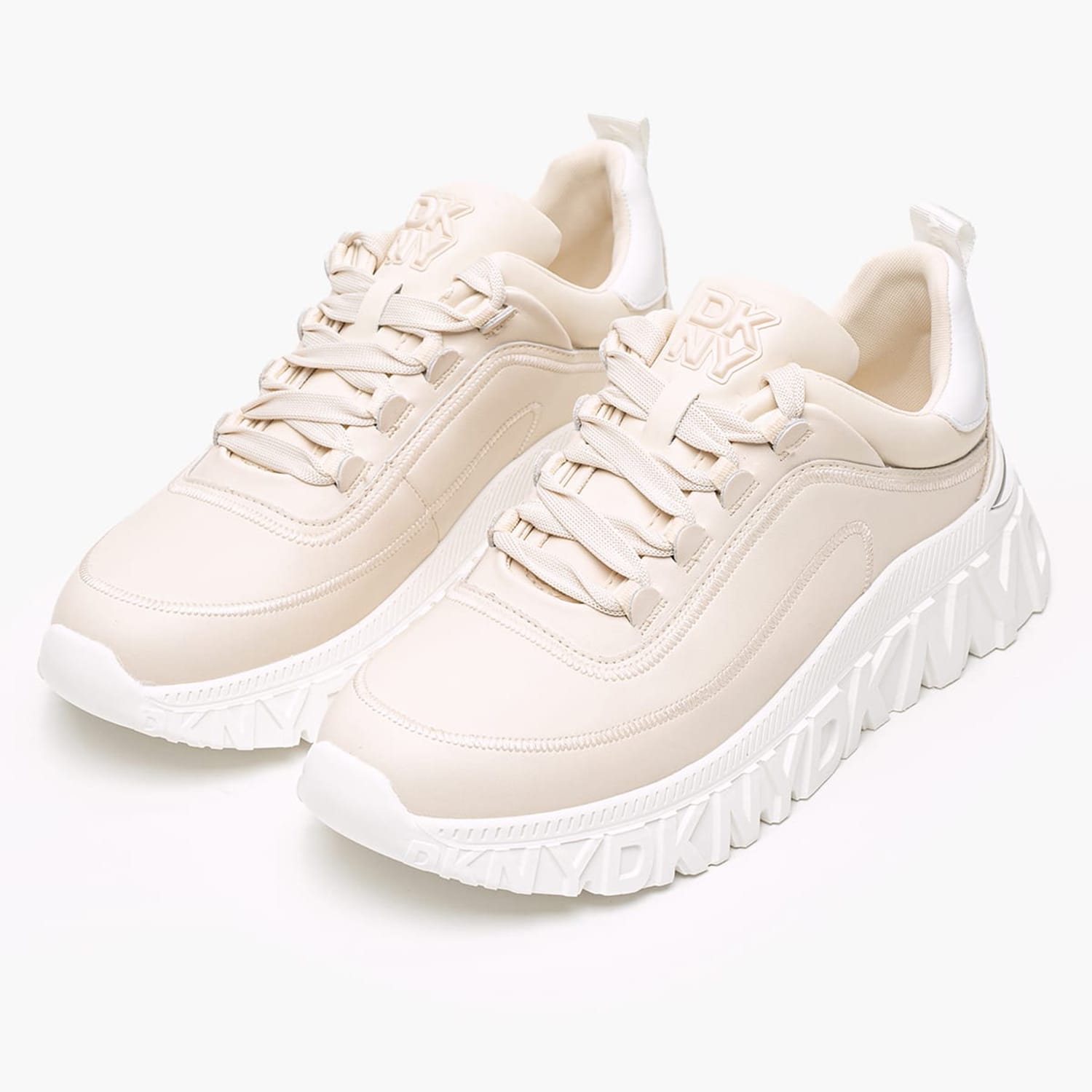 Γυναικεία Παπούτσια Casual Lacombe Μπεζ Δέρμα DKNY Γυναικεία Παπούτσια Casual Lacombe Μπεζ Δέρμα DKNY