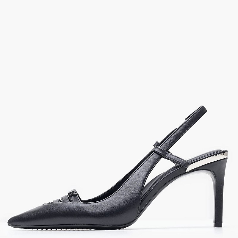 Women Pumps & Peeptoes High Malden Black Leather DKNY
