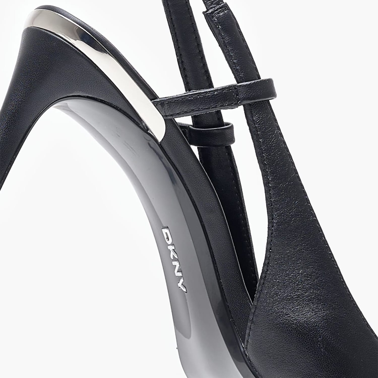 Γυναικείες Γόβες & Peeptoes Ψηλές Malden Μαύρο Δέρμα DKNY Γυναικείες Γόβες & Peeptoes Ψηλές Malden Μαύρο Δέρμα DKNY