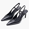 Γυναικείες Γόβες & Peeptoes Ψηλές Malden Μαύρο Δέρμα DKNY Γυναικείες Γόβες & Peeptoes Ψηλές Malden Μαύρο Δέρμα DKNY