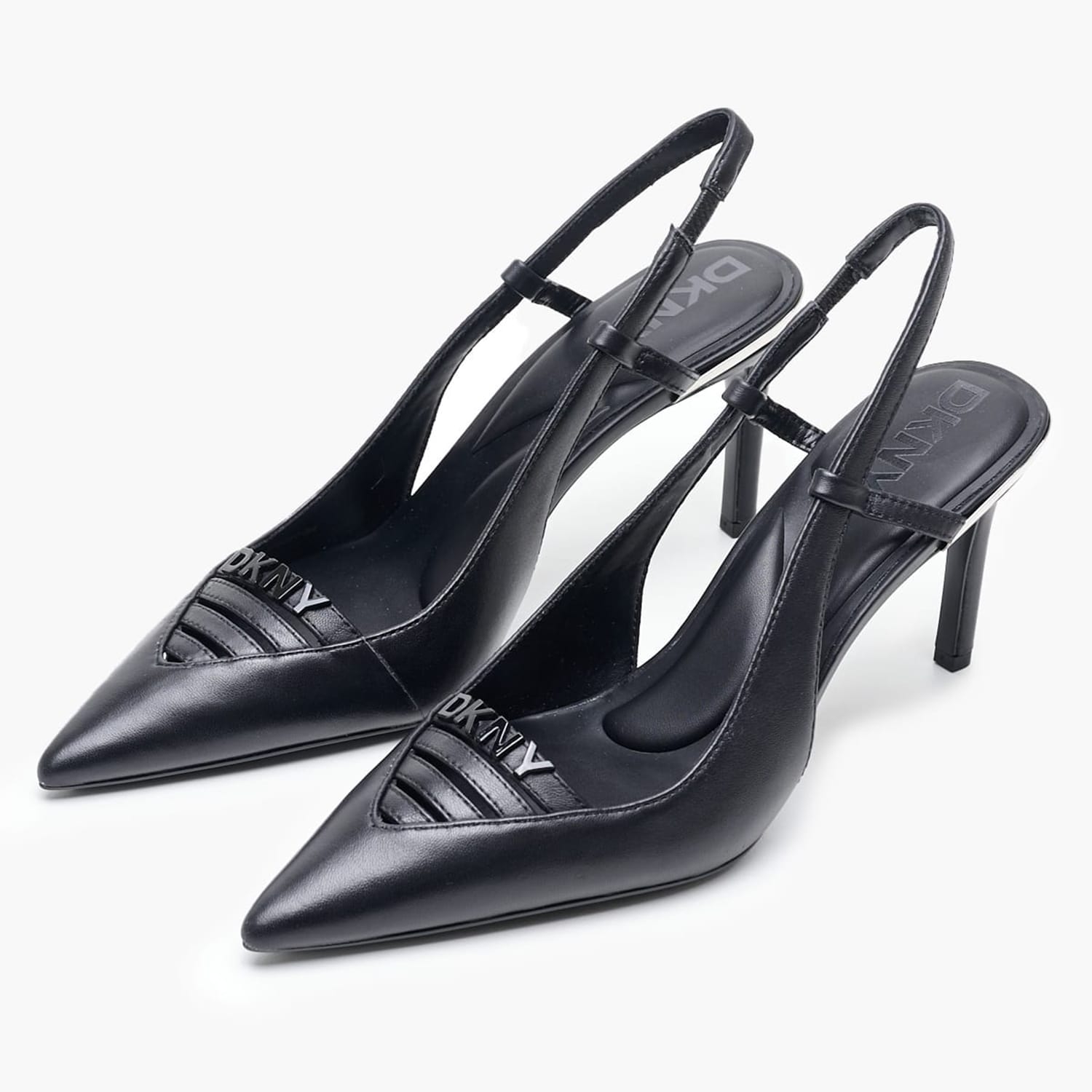 Γυναικείες Γόβες & Peeptoes Ψηλές Malden Μαύρο Δέρμα DKNY Γυναικείες Γόβες & Peeptoes Ψηλές Malden Μαύρο Δέρμα DKNY