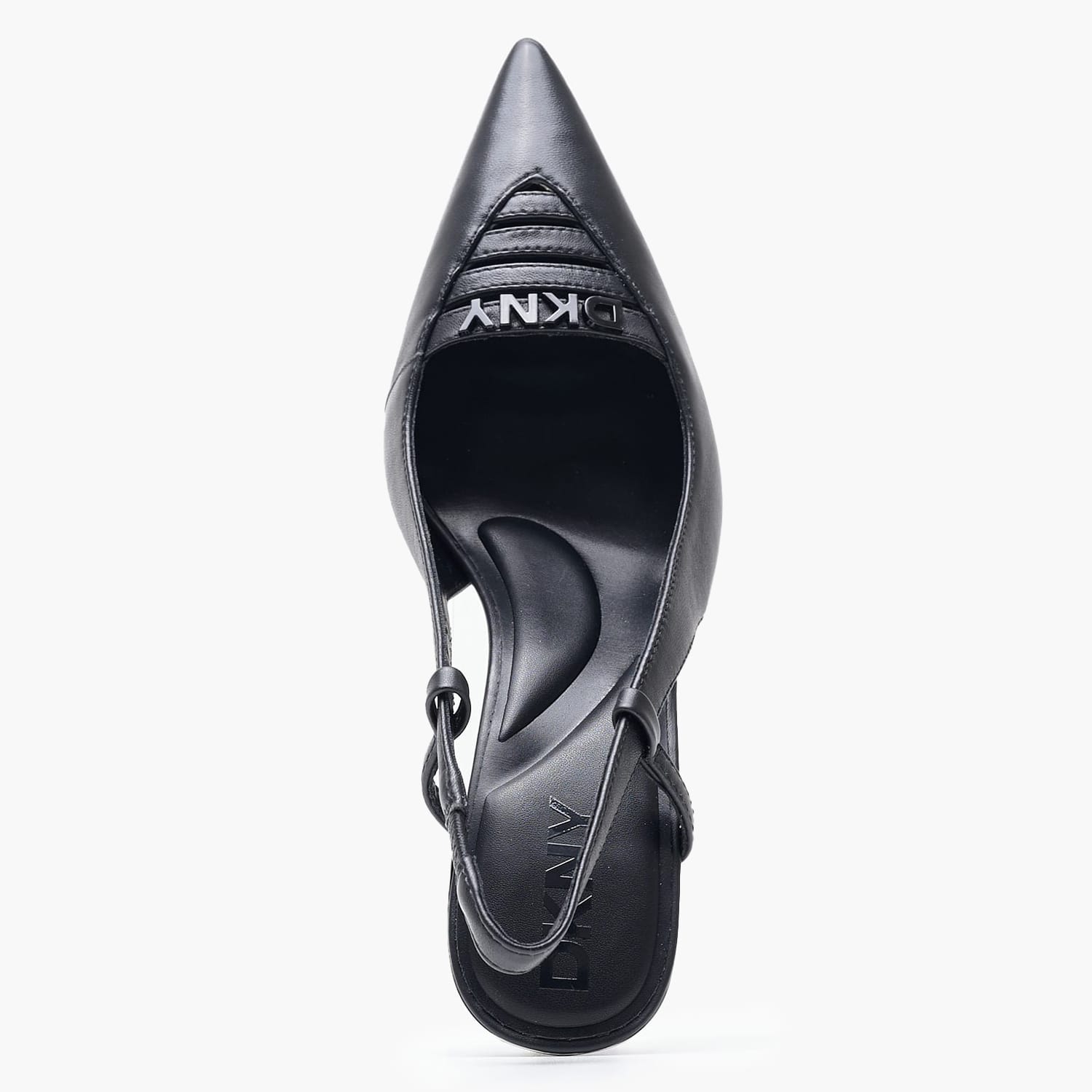 Γυναικείες Γόβες & Peeptoes Ψηλές Malden Μαύρο Δέρμα DKNY Γυναικείες Γόβες & Peeptoes Ψηλές Malden Μαύρο Δέρμα DKNY