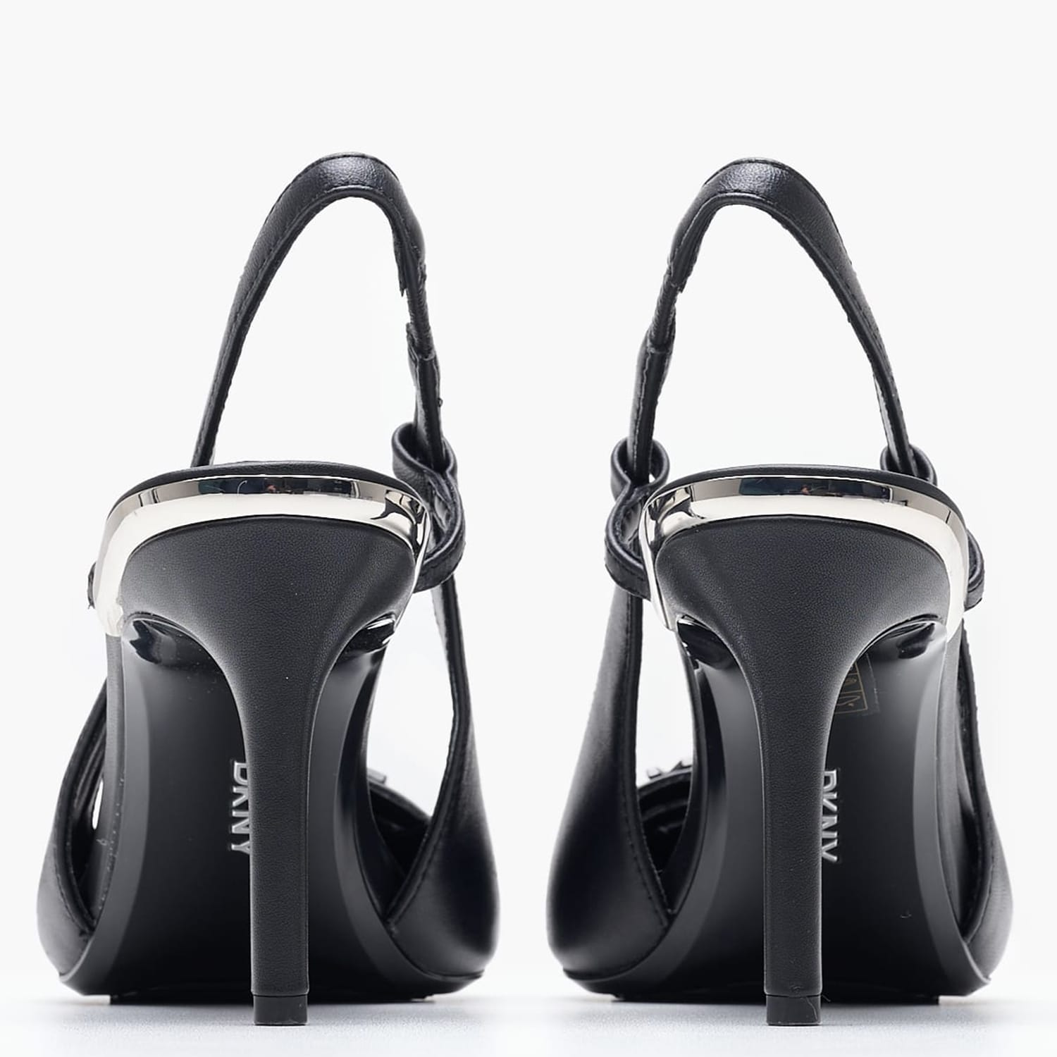 Γυναικείες Γόβες & Peeptoes Ψηλές Malden Μαύρο Δέρμα DKNY Γυναικείες Γόβες & Peeptoes Ψηλές Malden Μαύρο Δέρμα DKNY