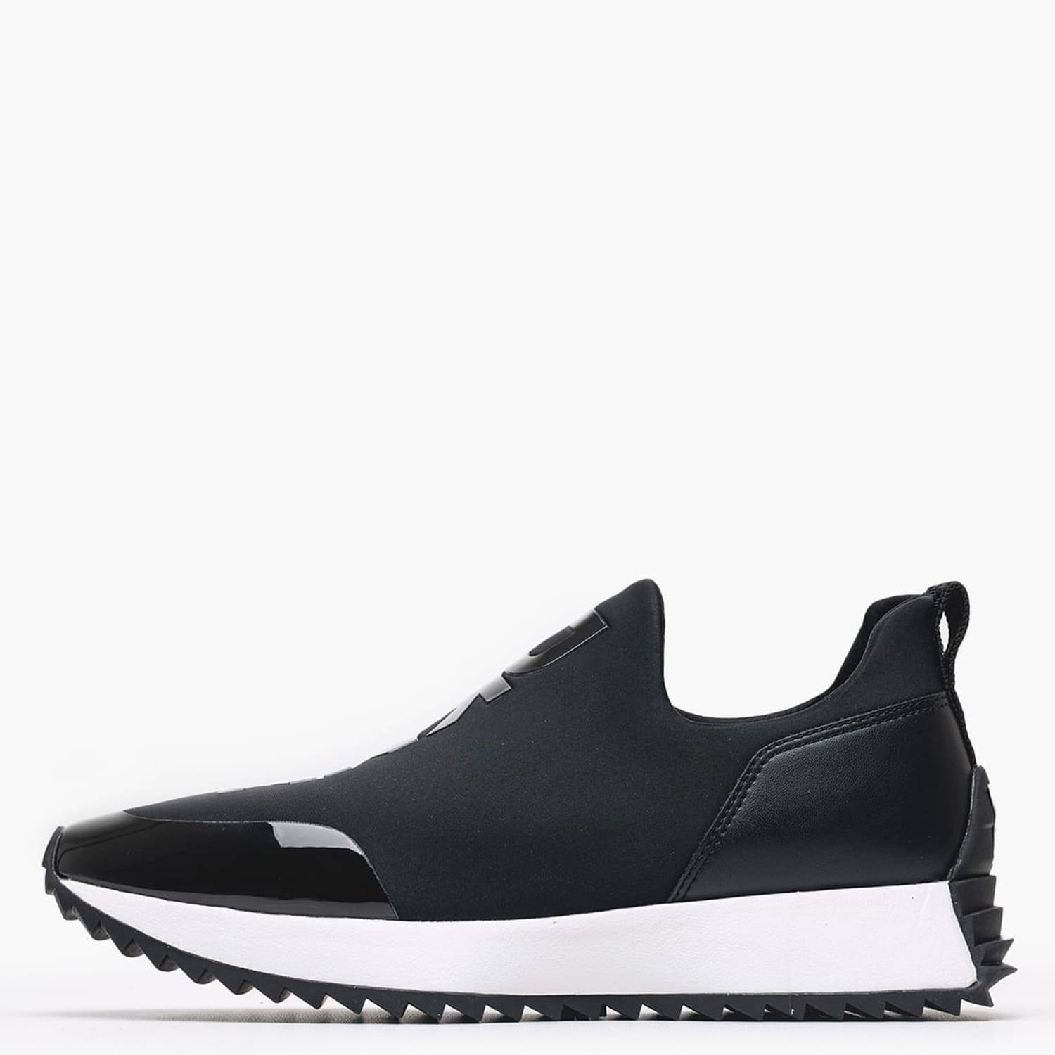 Γυναικεία Παπούτσια Casual Nallen Μαύρο ECOleather-Ύφασμα DKNY