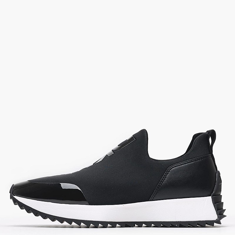 Γυναικεία Παπούτσια Casual Nallen Μαύρο ECOleather-Ύφασμα DKNY