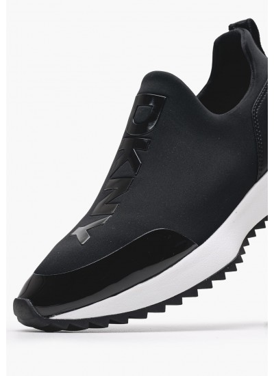 Women Casual Shoes Nallen Black ECOleather-Fabric DKNY