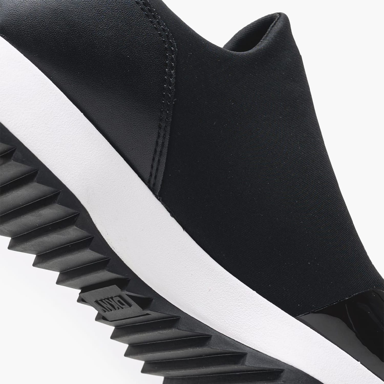 Γυναικεία Παπούτσια Casual Nallen Μαύρο ECOleather-Ύφασμα DKNY Γυναικεία Παπούτσια Casual Nallen Μαύρο ECOleather-Ύφασμα DKNY