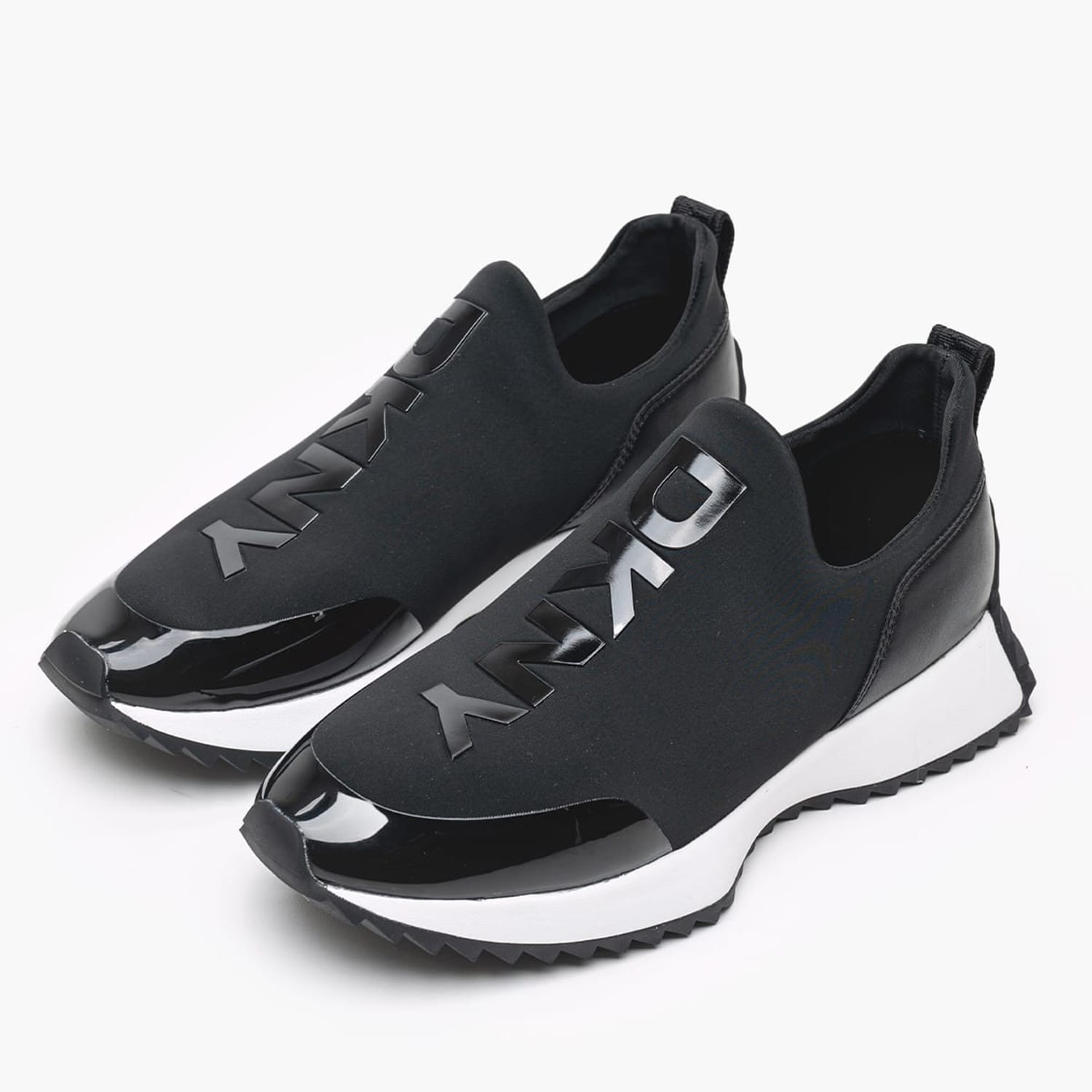 Γυναικεία Παπούτσια Casual Nallen Μαύρο ECOleather-Ύφασμα DKNY Γυναικεία Παπούτσια Casual Nallen Μαύρο ECOleather-Ύφασμα DKNY
