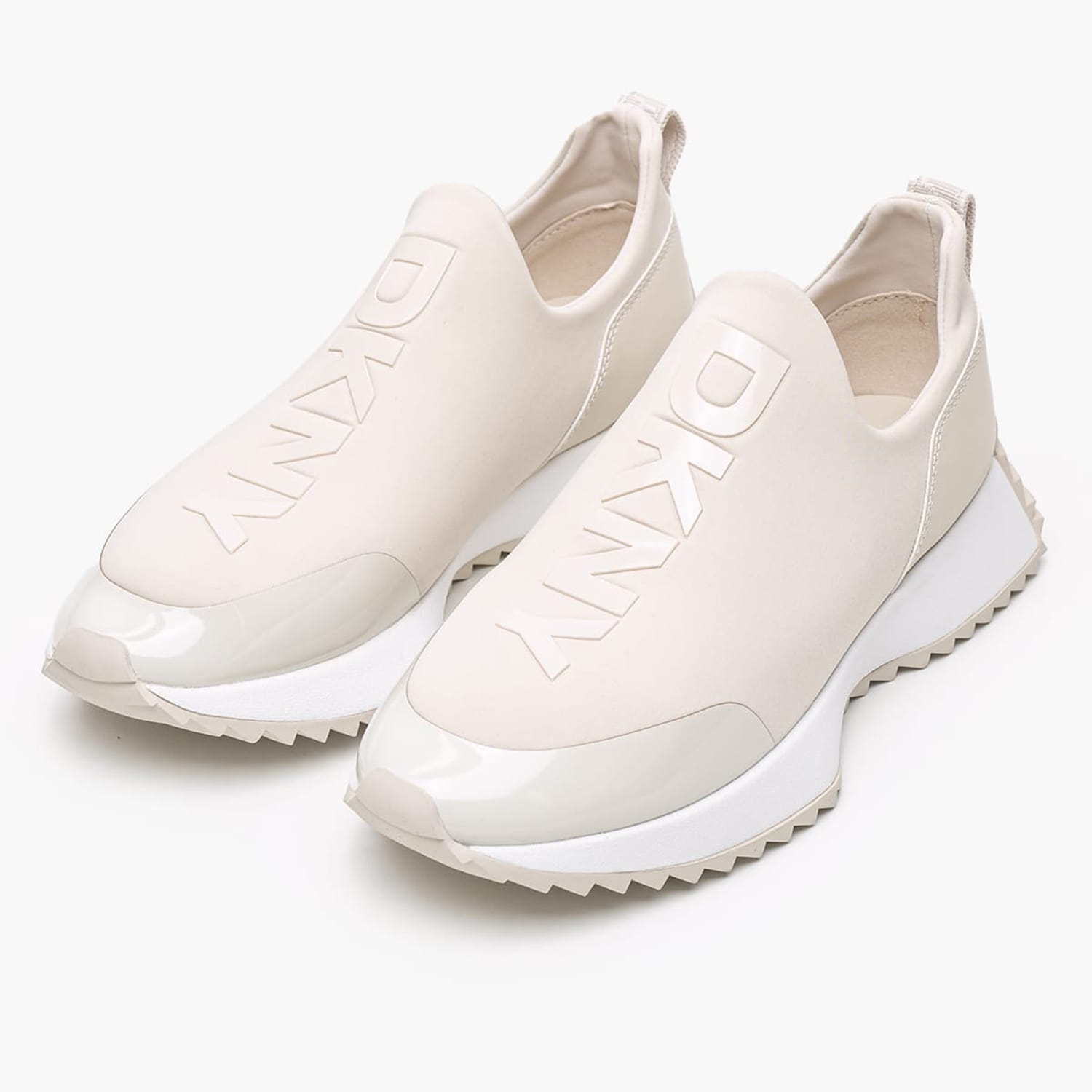 Γυναικεία Παπούτσια Casual Nallen Μπεζ ECOleather-Ύφασμα DKNY